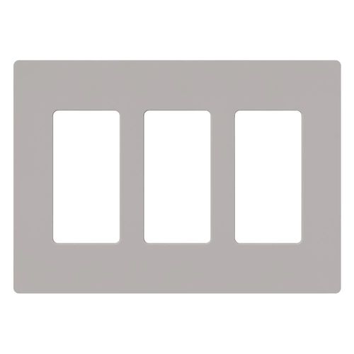 Lutron CW-3-GR Wall Plate