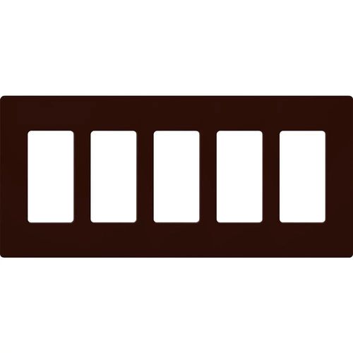 Lutron CW-5-BR Wall Plate
