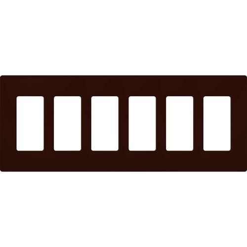 Lutron Claro dimmer switch in Brown