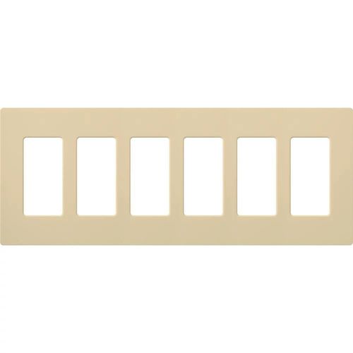 Lutron CW-6-IV Wall Plate