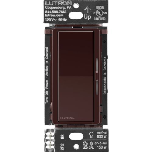 Lutron DVRF-6L-BR Dimmer Switch