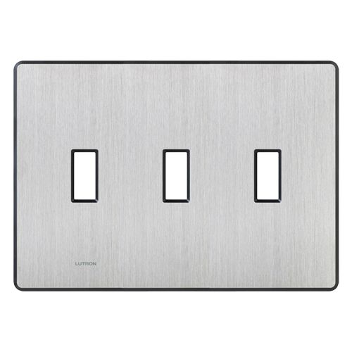 Lutron FW-3-SS Wall Plate
