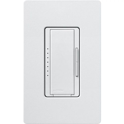Lutron Maestro LED+ dimmer switch in Palladium