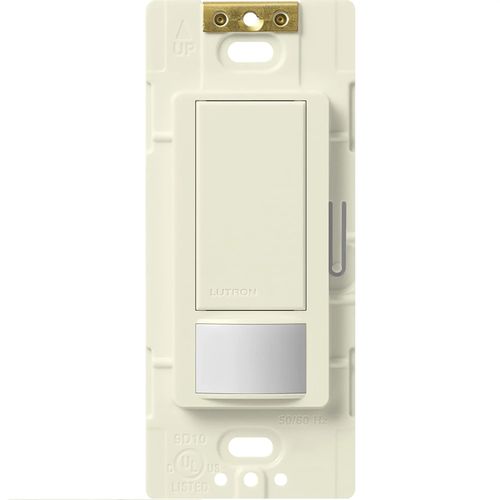 Lutron Maestro fan and light control in Biscuit