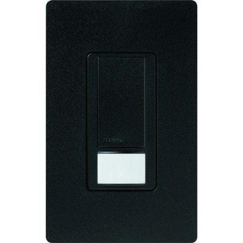 Lutron Maestro fan and light control in Midnight