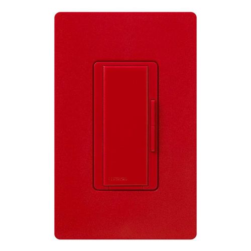 Lutron Maestro dimmer switch in Hot