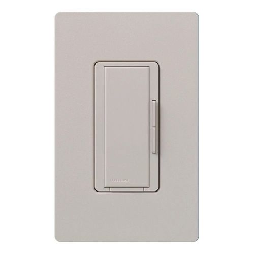Lutron Maestro dimmer switch in Taupe