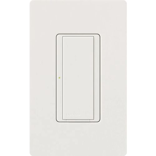 Lutron Maestro fan and light control in Snow White