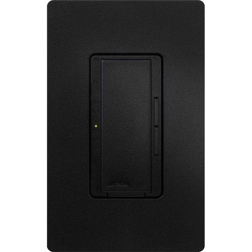 Lutron Maestro dimmer switch in Midnight