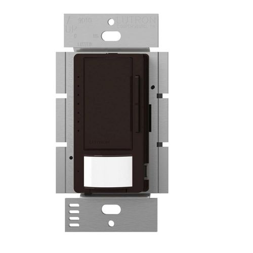 Lutron Maestro LED+ dimmer switch in Brown