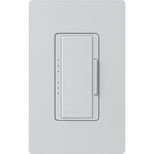 Lutron Maestro dimmer switch in Palladium