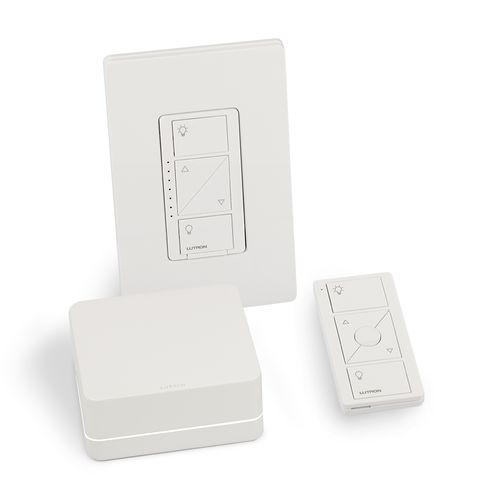 Lutron Caseta wireless remote in White