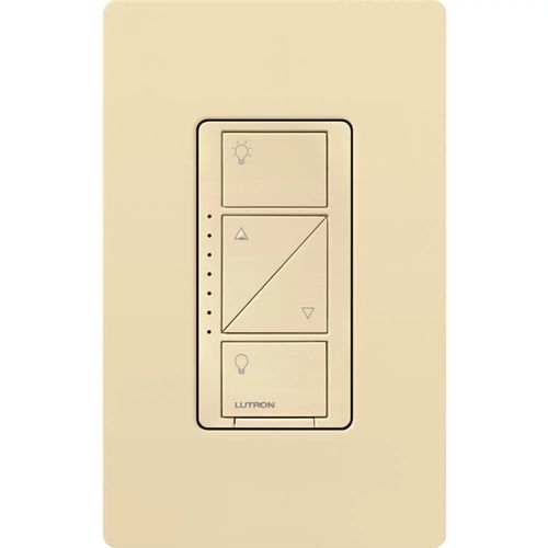Lutron Caseta smart dimmer switch in Ivory