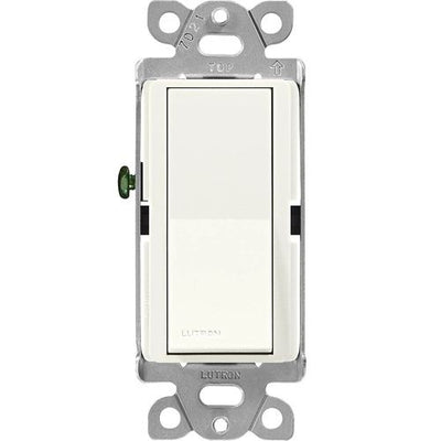 Lutron Claro switch in Biscuit