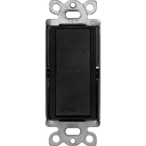 Lutron Claro switch in Midnight