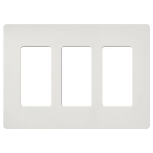 Lutron Claro dimmer switch in Lunar Gray