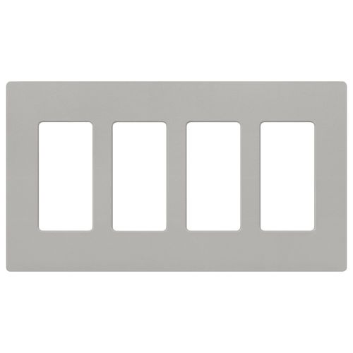 Lutron Claro dimmer switch in Pebble