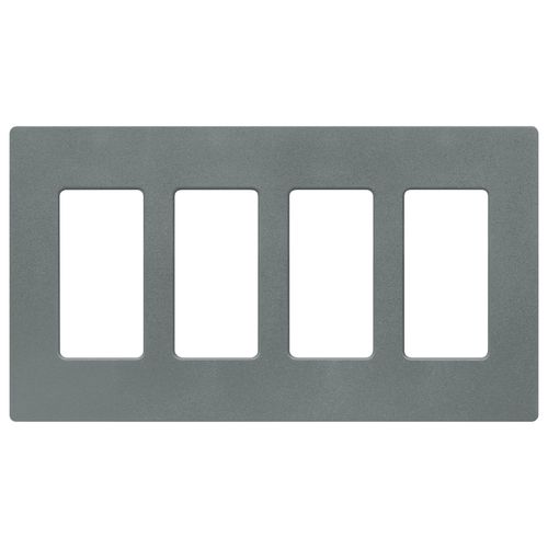 Lutron Claro dimmer switch in Slate