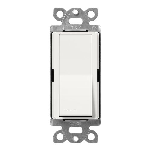 Lutron Claro switch in Architectural White