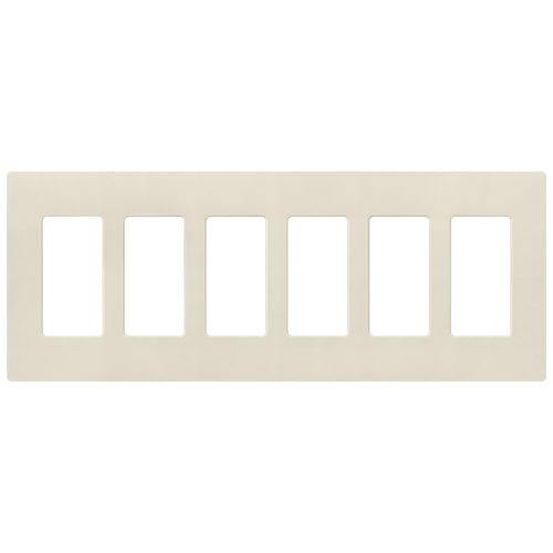 Lutron Claro dimmer switch in Pumice