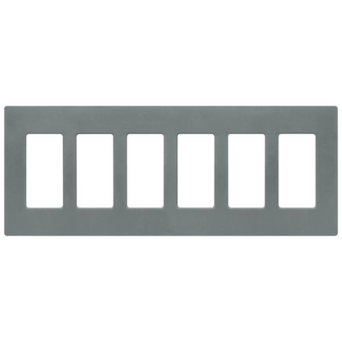 Lutron Claro dimmer switch in Slate