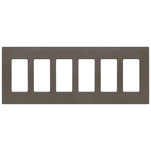 Lutron Claro dimmer switch in Truffle