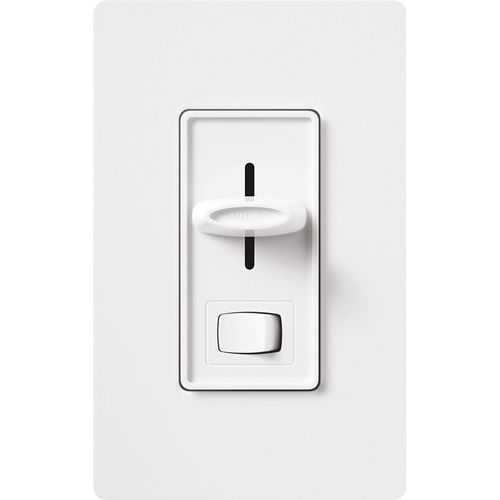 Lutron Skylark dimmer switch in White