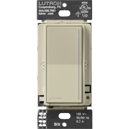 Lutron Sunnata LED+ dimmer switch in Clay