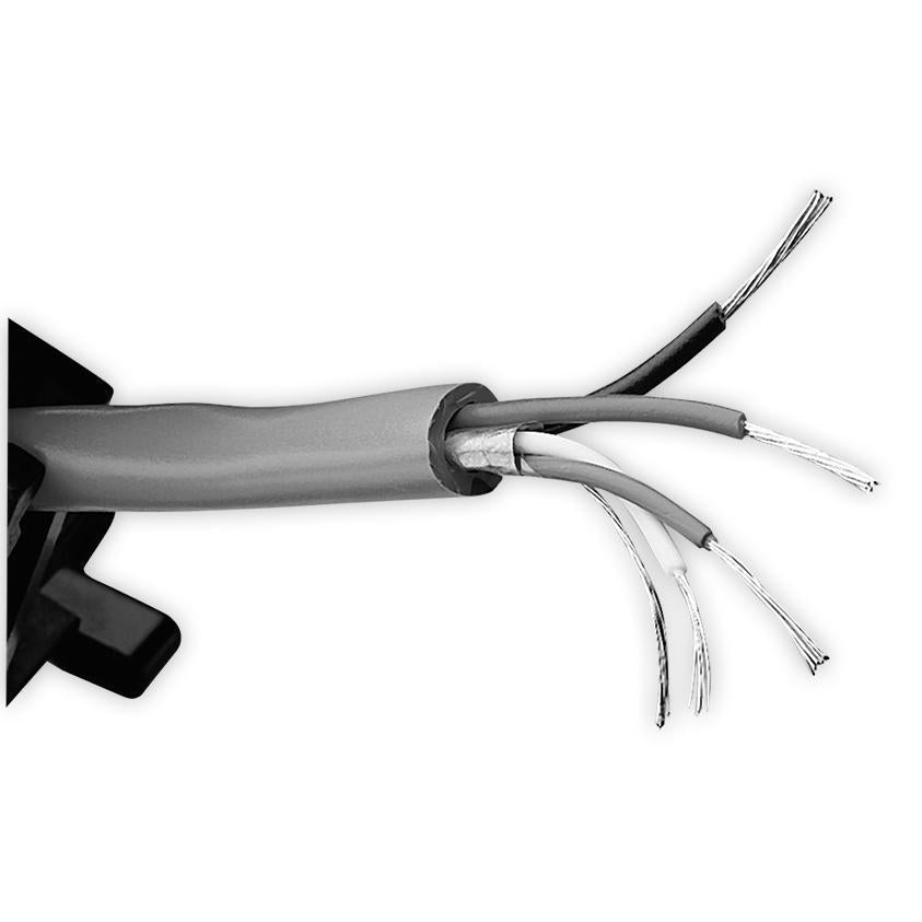 Lutron GRAFIK 5-Conductor Control Cable, Plenum Rated (GRX-PCBL346S-500)