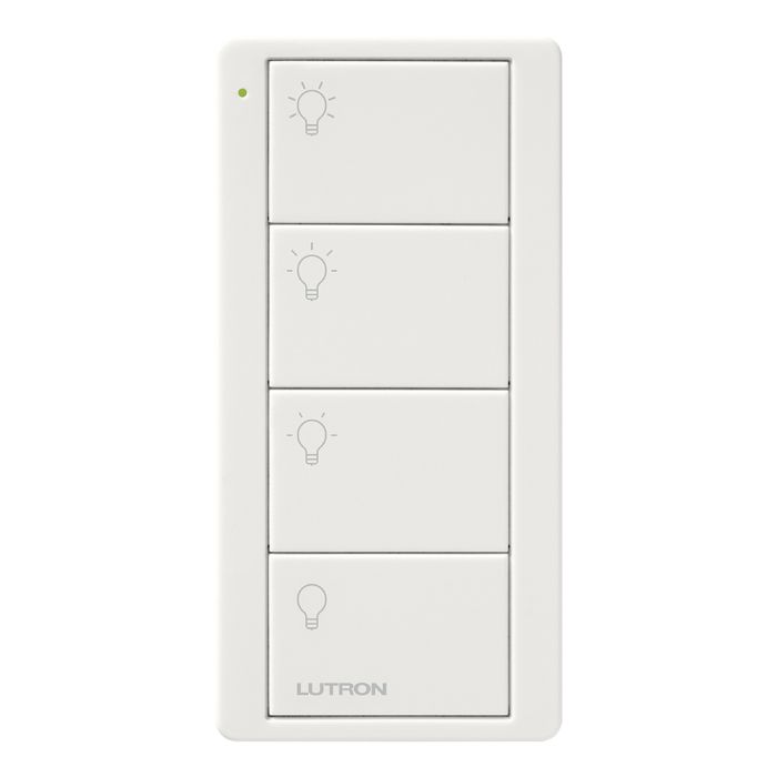 Lutron Pico wireless remote in White