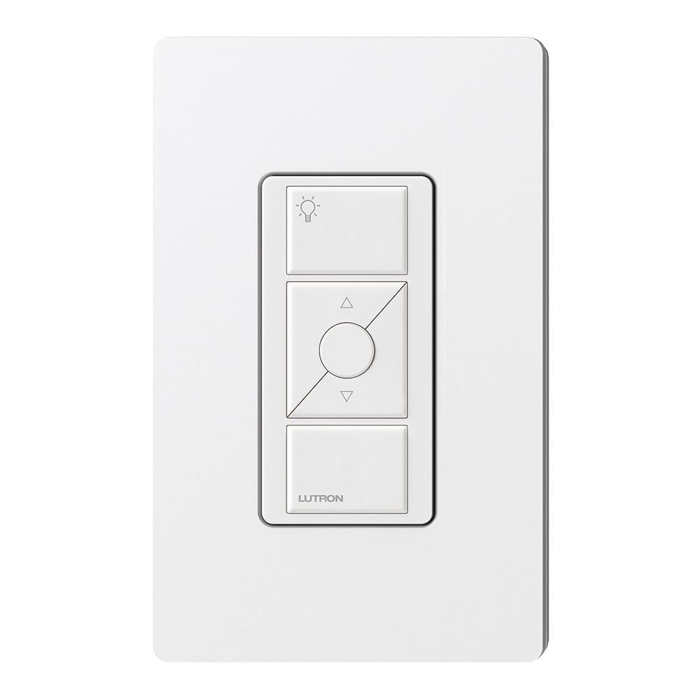 Lutron Pico Wireless Remote 20 V, White (PX-3BRL-GWH-I01)