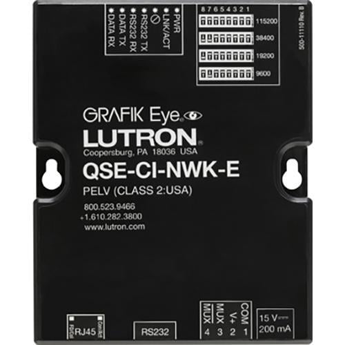 Lutron Control Interface 24 V, QSE-CI-NWK-E (QSE-CI-NWK-E)