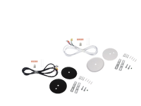 MW Lighting MLAS-PD-CNPY-BK Pendant Mount Kit Black
