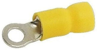 Morris 01068 Vinyl Insulated Ring Terminal 12-10 AWG 5/16 In Stud