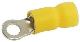 Morris 10076 Vinyl Insulated Ring Terminal 12-10 AWG 5/8 In Stud