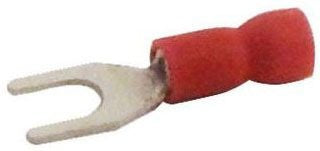 Morris 10112 Vinyl Insulated Spade Terminal 22-16 AWG #6 Stud