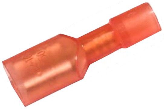 Morris 10411 Nylon Fully Insulated Female Disconnect 22-16 AWG .250 X .032 In Tab