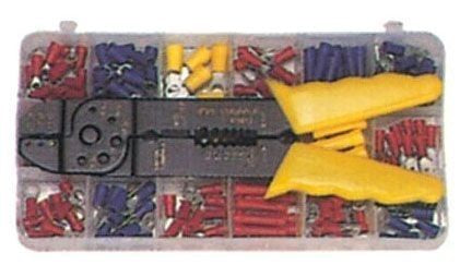 Morris 10815 Terminal Kit With Crimper 175 Pieces