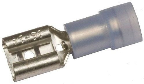 Morris 11916 Nylon Double Crimp Female Disconnect 16-14 AWG .032 X .110 In Tab