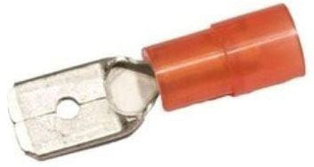Morris 11950 Nylon Double Crimp Male Disconnect 22-16 AWG .032 X .250 In Tab
