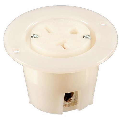 Morris 20425 Recessed Straight-Blade Receptacle