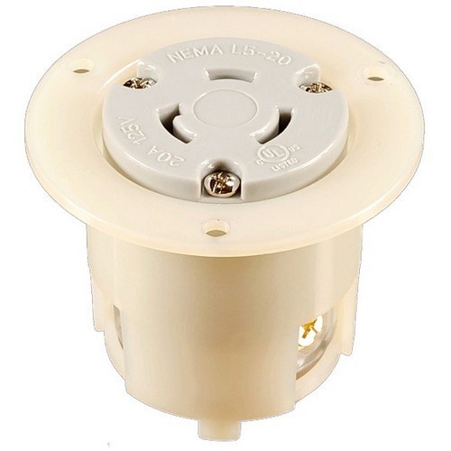 Morris 20433 Recessed Locking Receptacle
