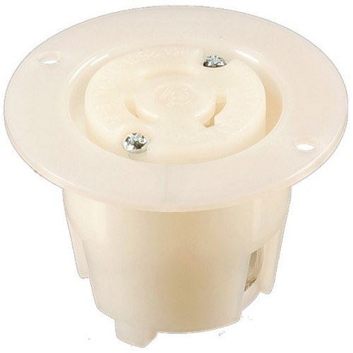 Morris 20438 Recessed Locking Receptacle