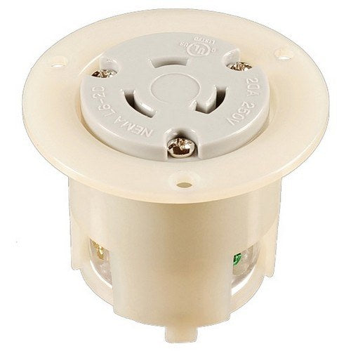 Morris 20440 Recessed Locking Receptacle
