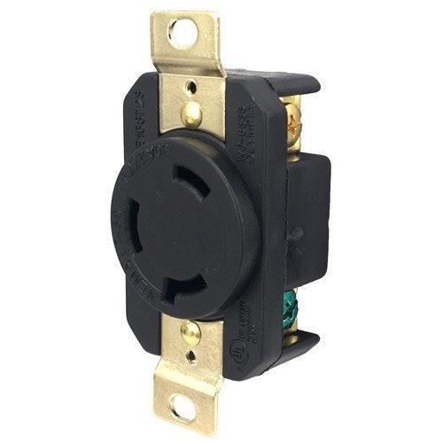 Morris 20452 Locking Receptacle