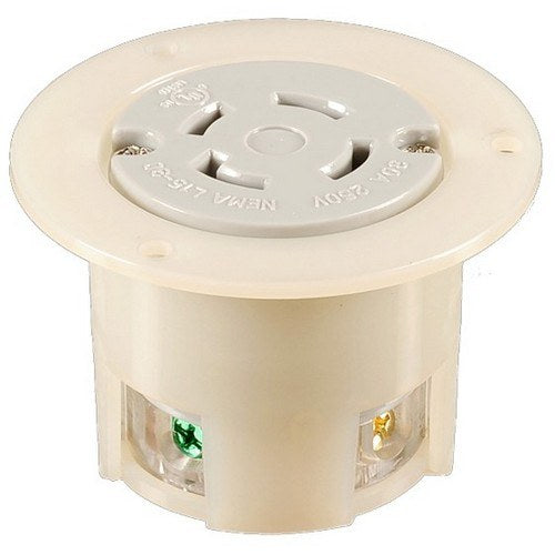 Morris 20463 Recessed Locking Receptacle