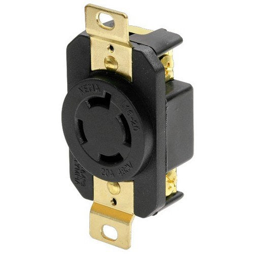 Morris 20466 Locking Receptacle
