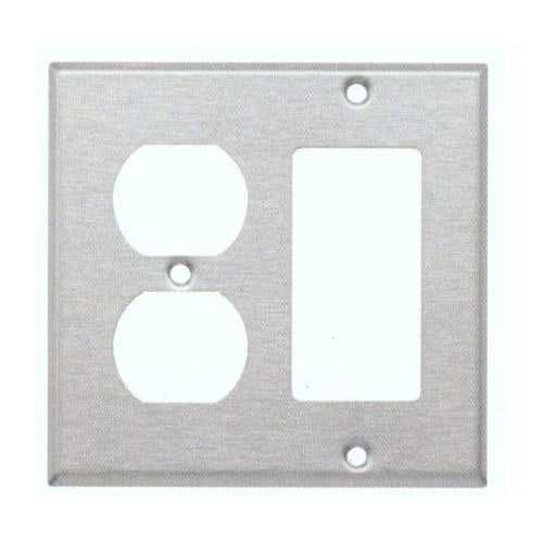 Morris 83861 Stainless Steel Wall Plate