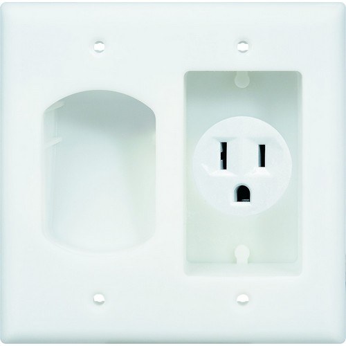 Morris 84008 Recessed Receptacle