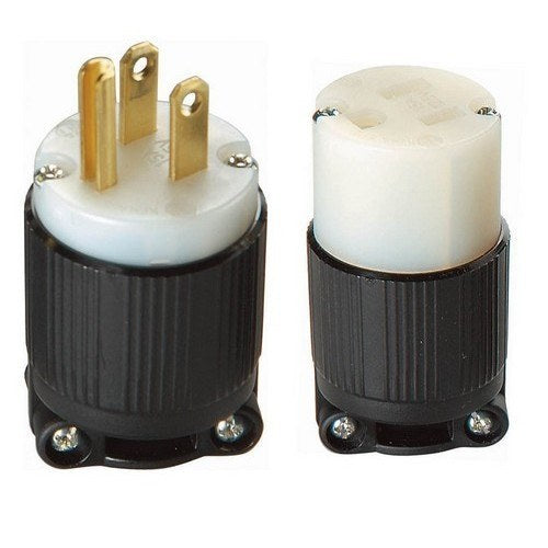 Morris 89612 Straight-Blade Plug
